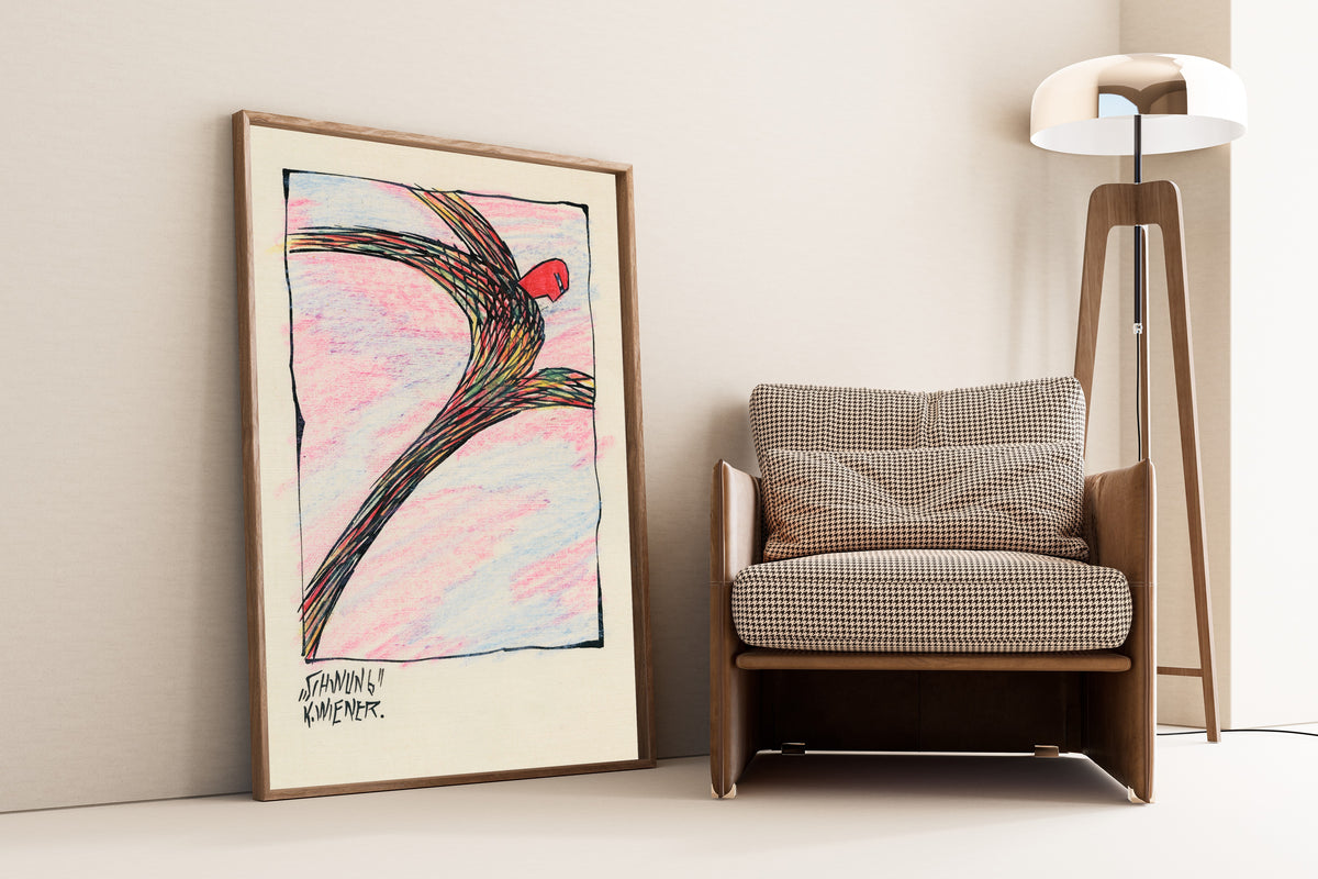 Karl Wiener — Schwung (Momentum) | Expressionist Art Print