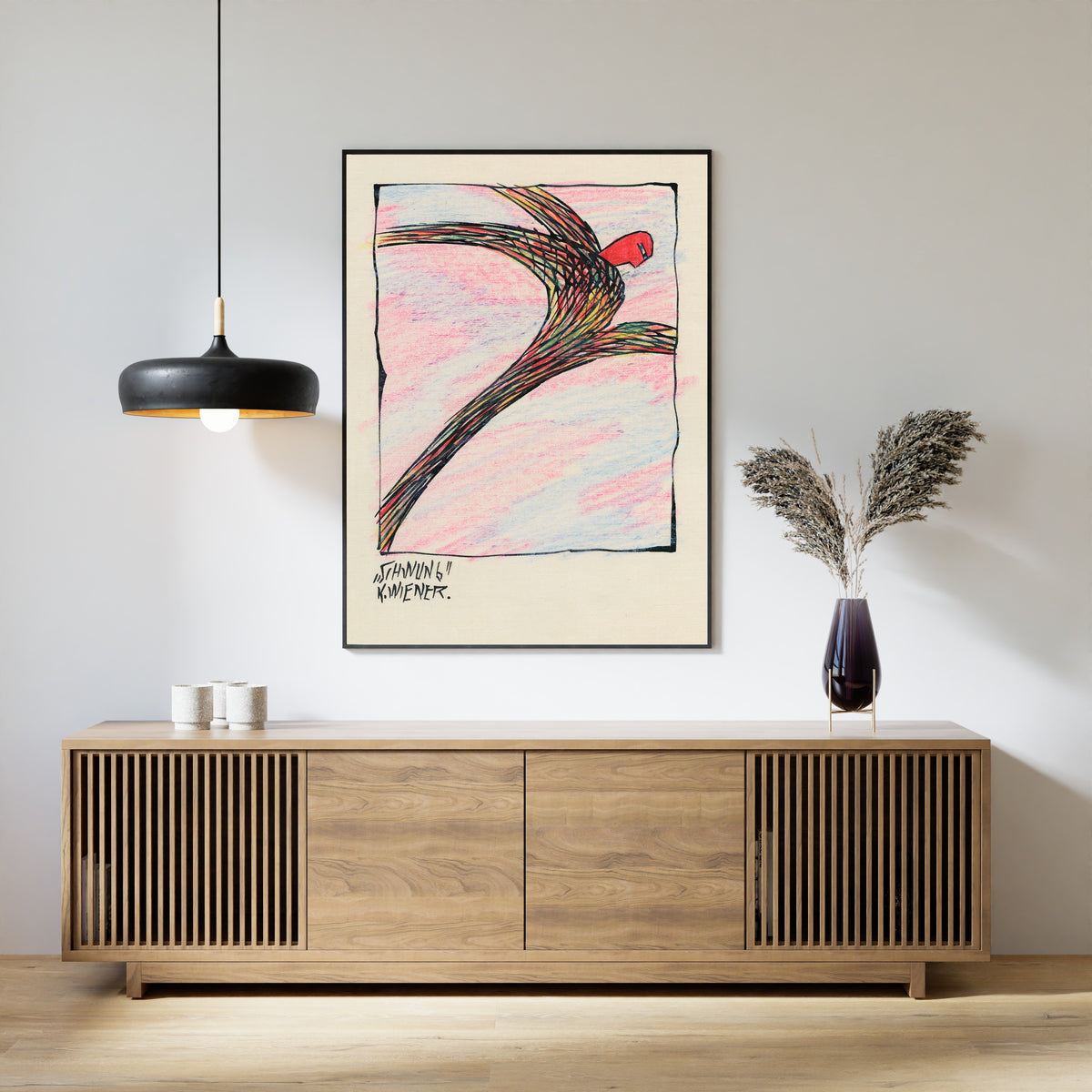 Karl Wiener — Schwung (Momentum) | Expressionist Art Print