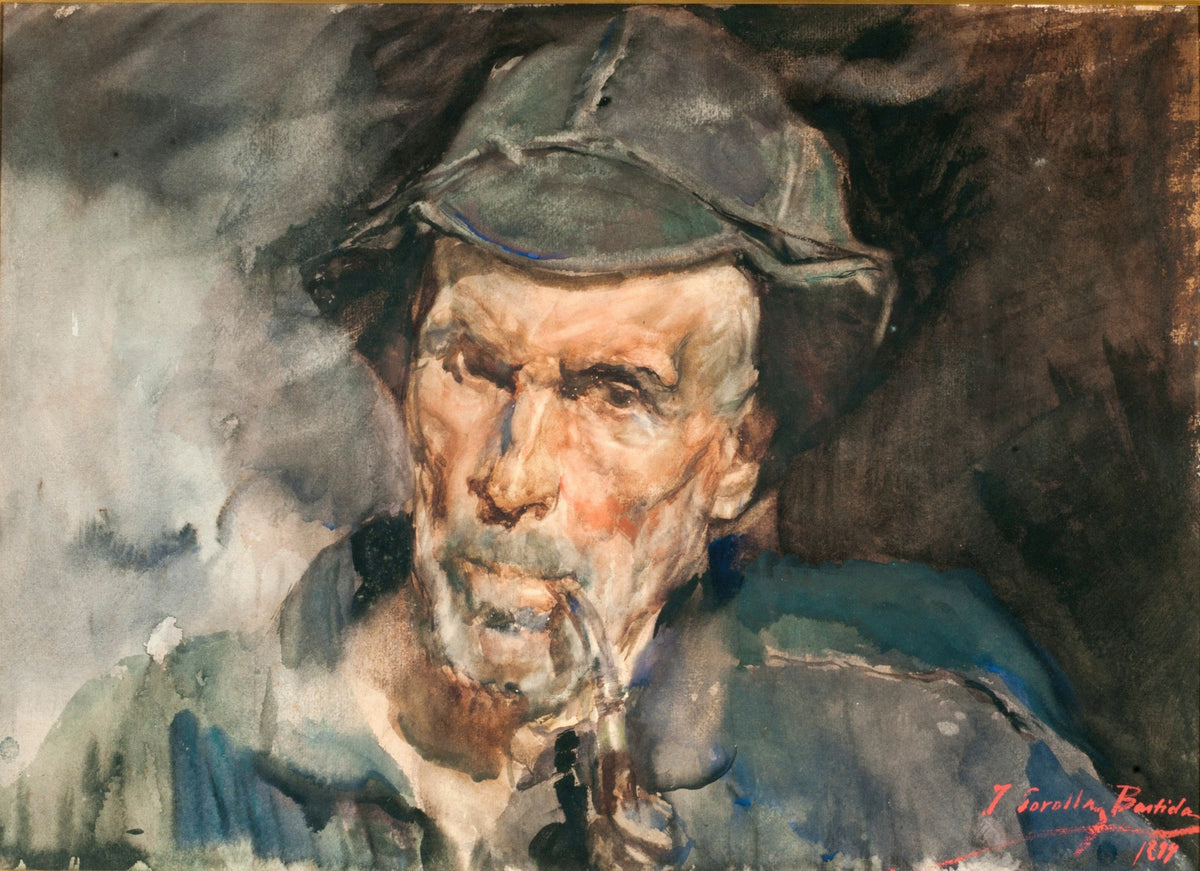 Joaquín Sorolla — Sea Wolf (Lobo de mar) | Fine Art Print