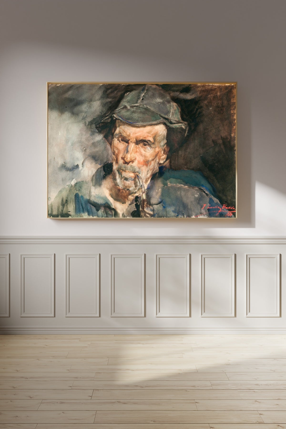 Joaquín Sorolla — Sea Wolf (Lobo de mar) | Fine Art Print