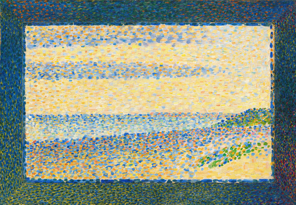 Georges Seurat — Seascape (Gravelines) | Fine Art Print