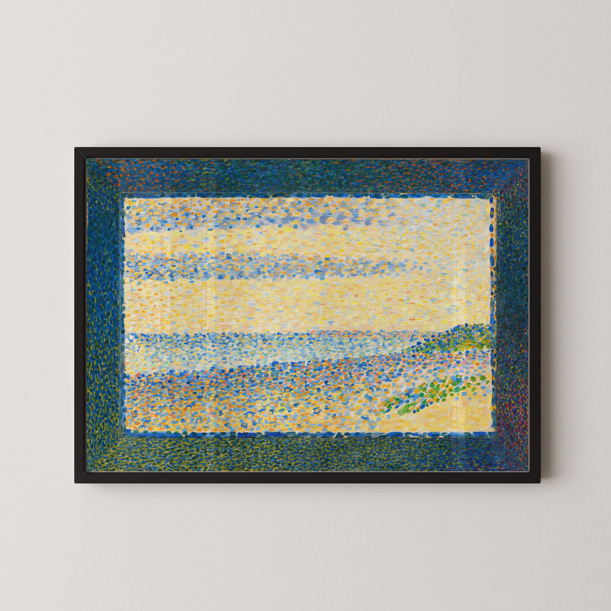 Georges Seurat — Seascape (Gravelines) | Fine Art Print