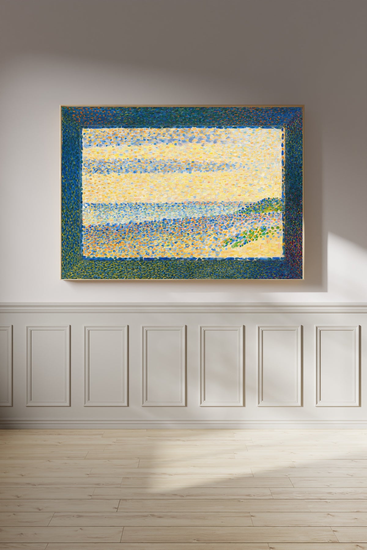 Georges Seurat — Seascape (Gravelines) | Fine Art Print
