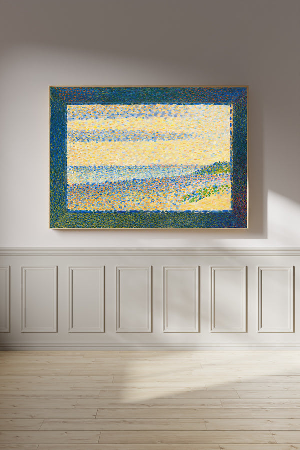 Georges Seurat — Seascape (Gravelines) | Fine Art Print