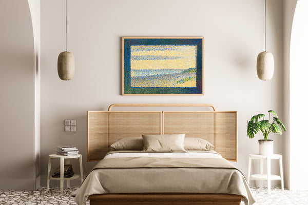 Georges Seurat — Seascape (Gravelines) | Fine Art Print
