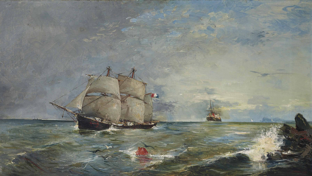 Joaquín Sorolla — Seascape (Paisaje marino) | Fine Art Print