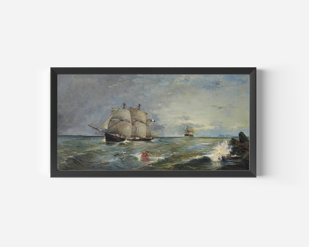 Joaquín Sorolla — Seascape (Paisaje marino) | Fine Art Print