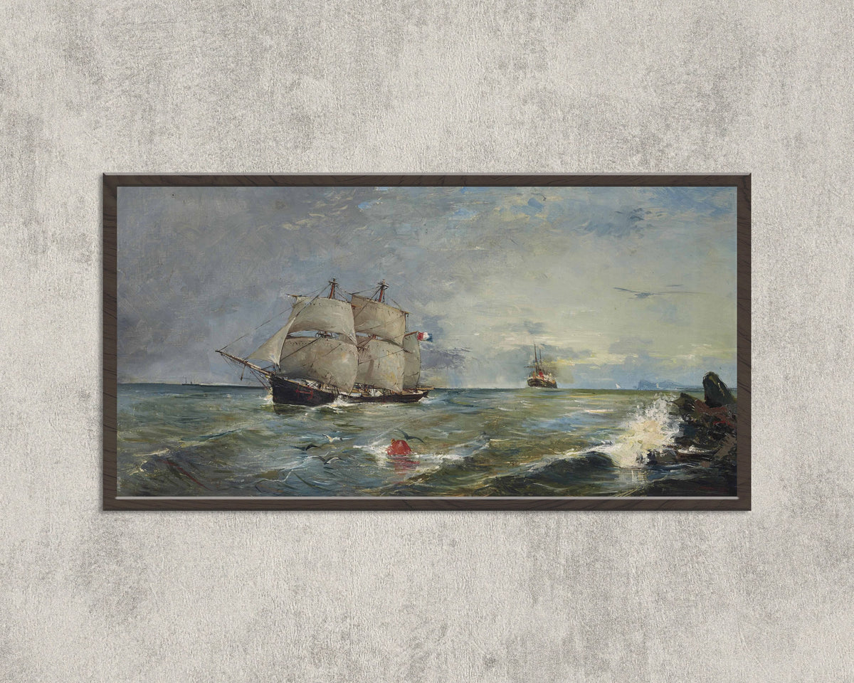 Joaquín Sorolla — Seascape (Paisaje marino) | Fine Art Print
