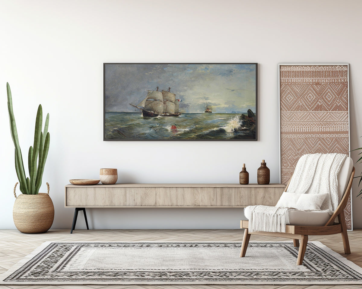 Joaquín Sorolla — Seascape (Paisaje marino) | Fine Art Print