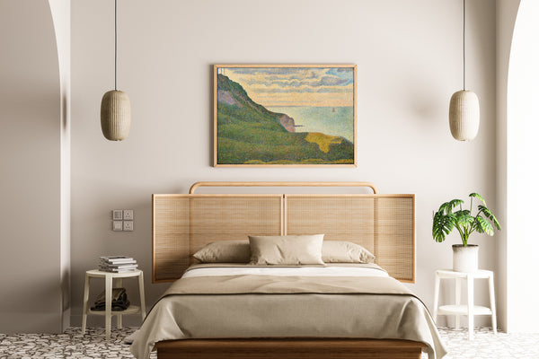 Georges Seurat — Seascape at Port-en-Bessin, Normandy | Fine Art Print
