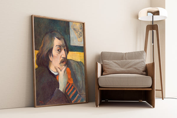 Paul Gauguin — Self-Portrait (Hand to Chin) | Fine Art Print