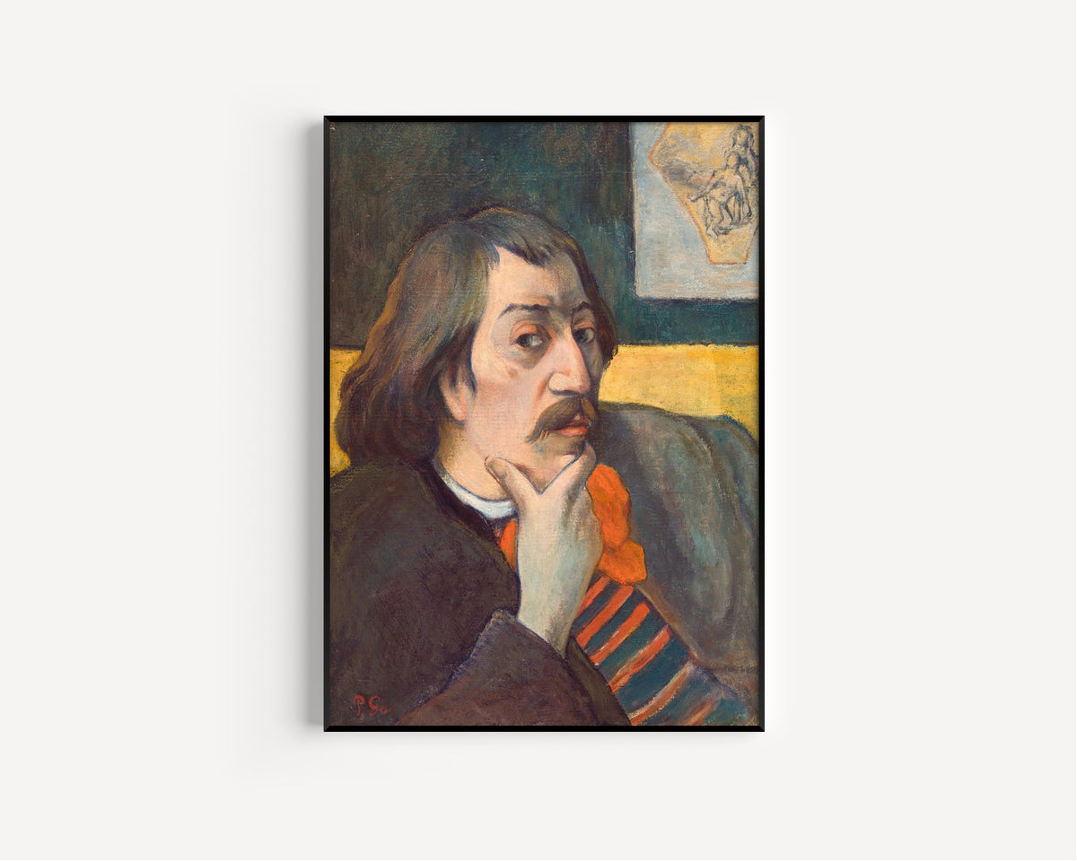 Paul Gauguin — Self-Portrait (Hand to Chin) | Fine Art Print