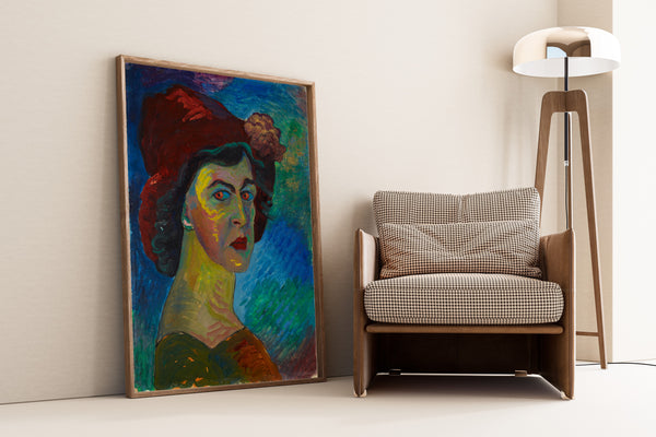 Marianne von Werefkin — Self-Portrait I | Fine Art Print