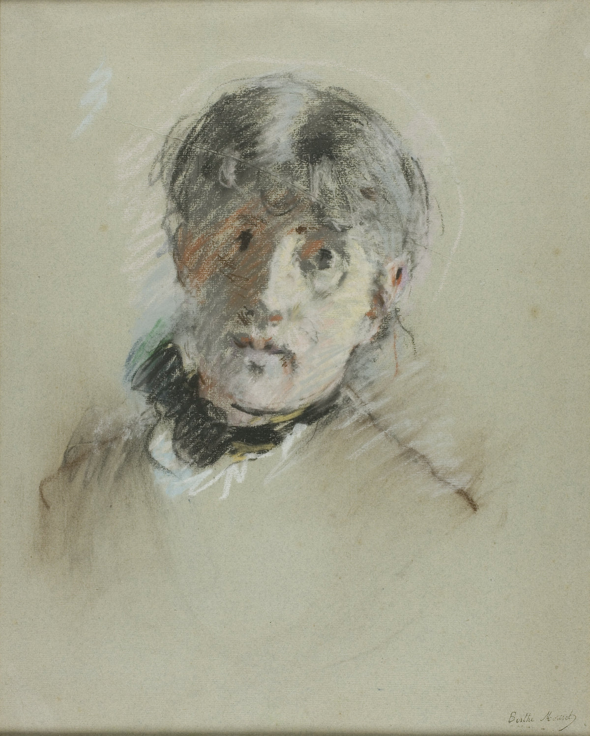 Berthe Morisot — Self-Portrait | Fine Art Print