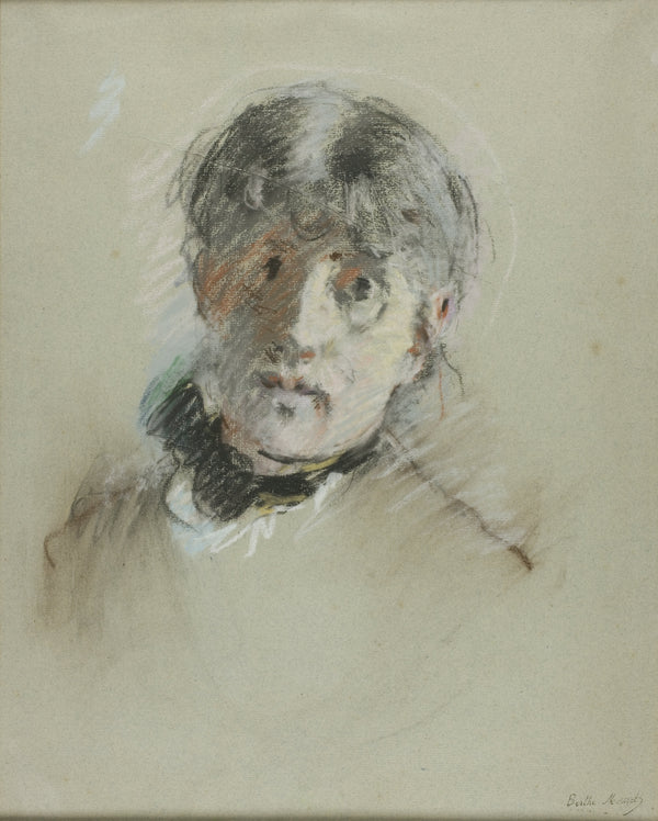 Berthe Morisot — Self-Portrait | Fine Art Print