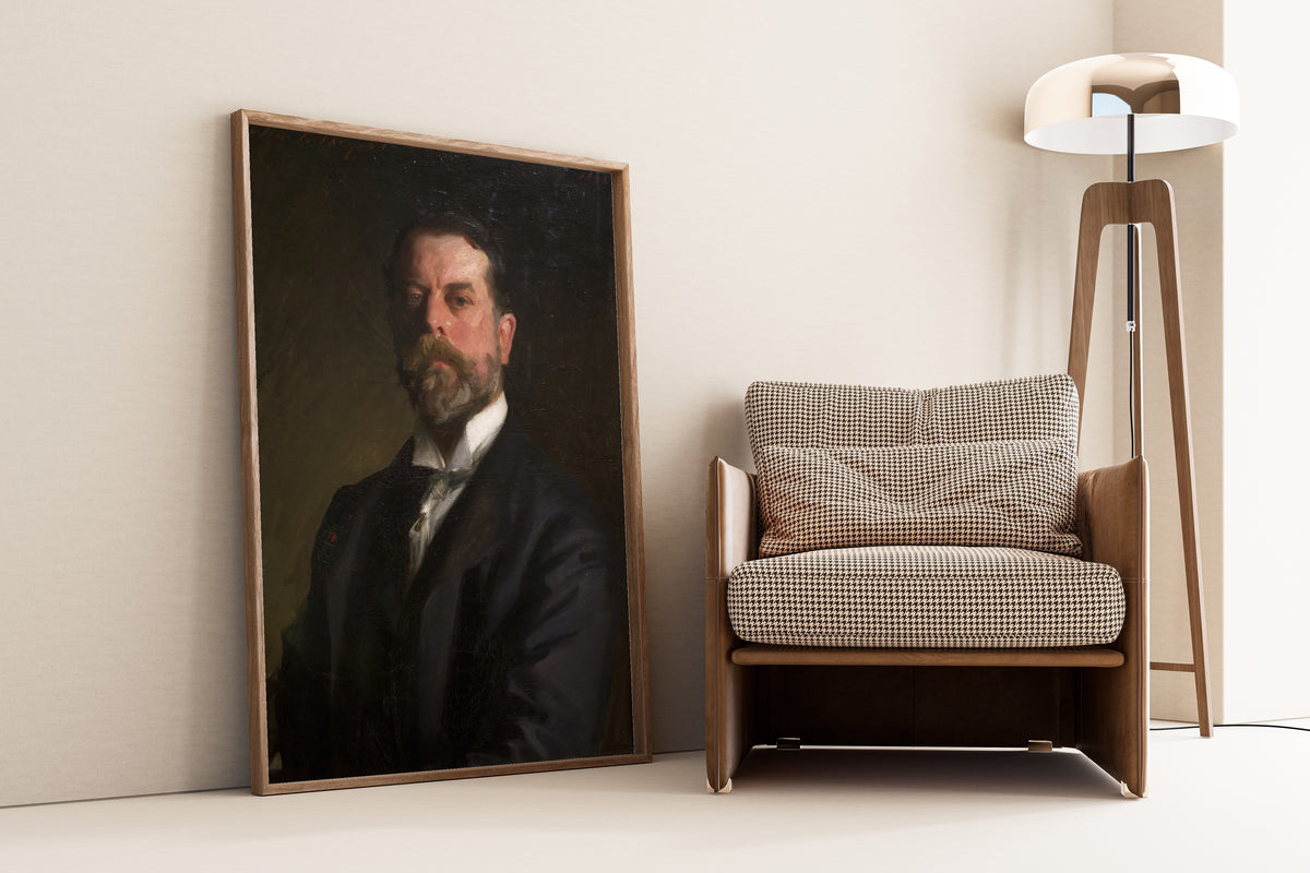 John Singer Sargent — Self-Portrait | Fine Art Print