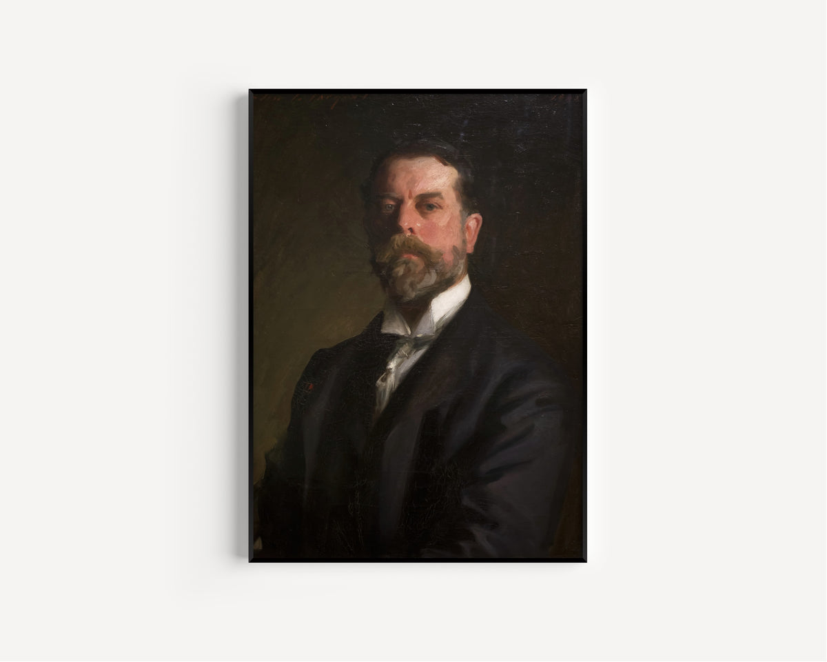 John Singer Sargent — Self-Portrait | Fine Art Print