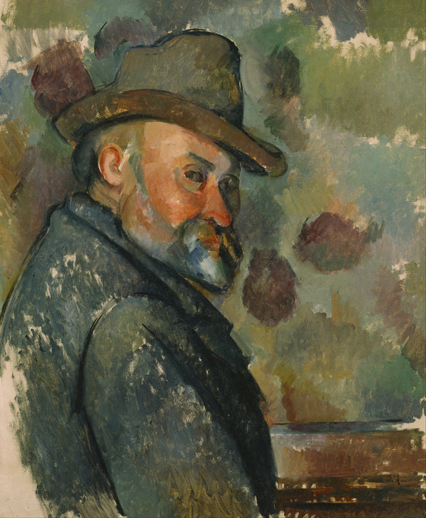 Paul Cezanne — Self-Portrait in a Soft Hat | Fine Art Print