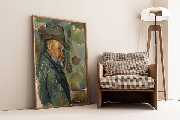 Paul Cezanne — Self-Portrait in a Soft Hat | Fine Art Print