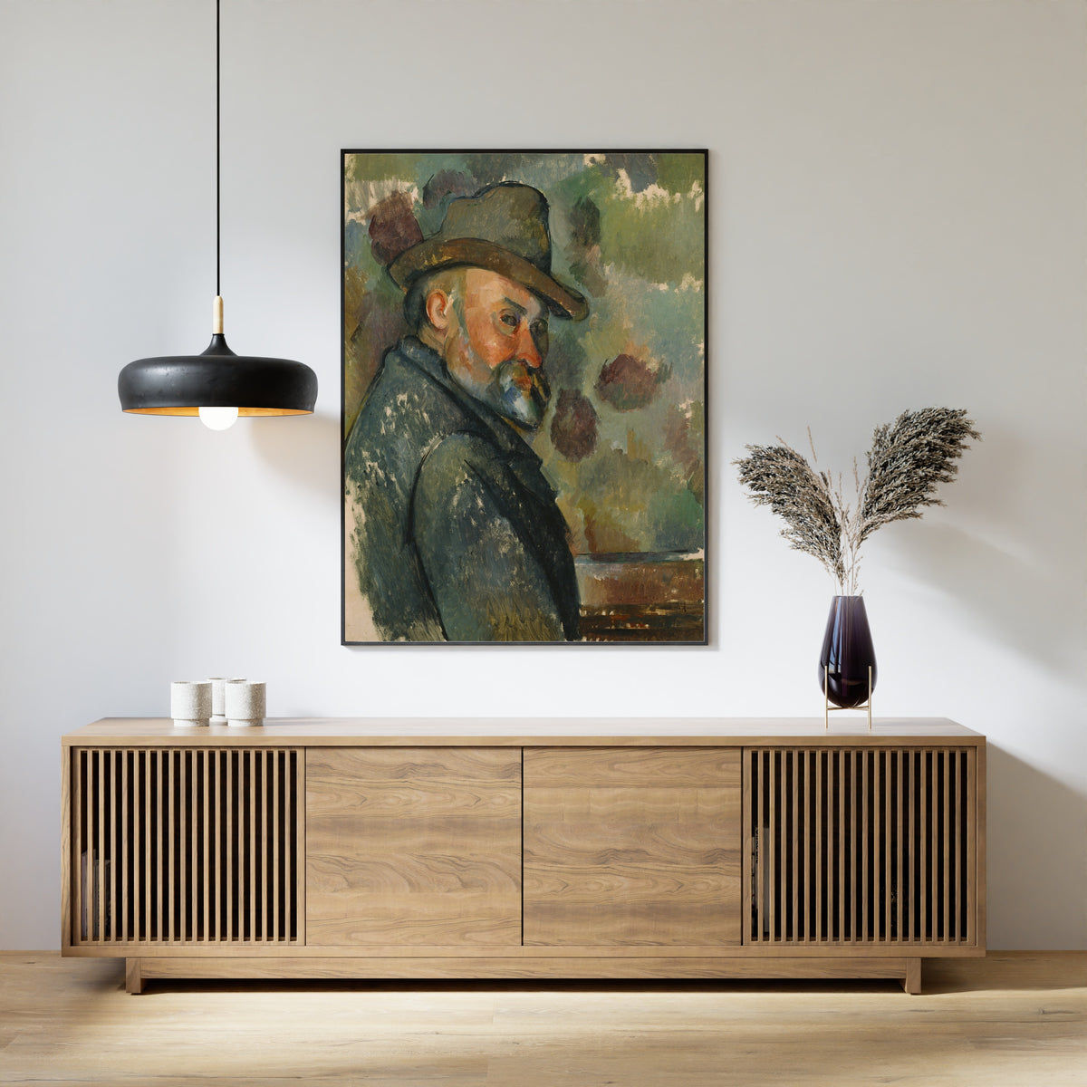 Paul Cezanne — Self-Portrait in a Soft Hat | Fine Art Print