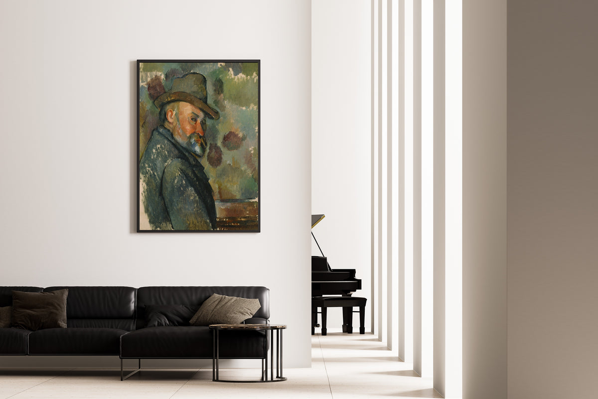 Paul Cezanne — Self-Portrait in a Soft Hat | Fine Art Print