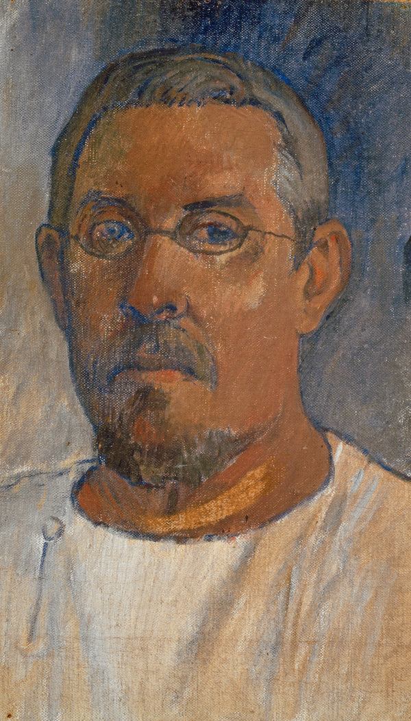 Paul Gauguin — Self-Portrait with Glasses | Fine Art Print