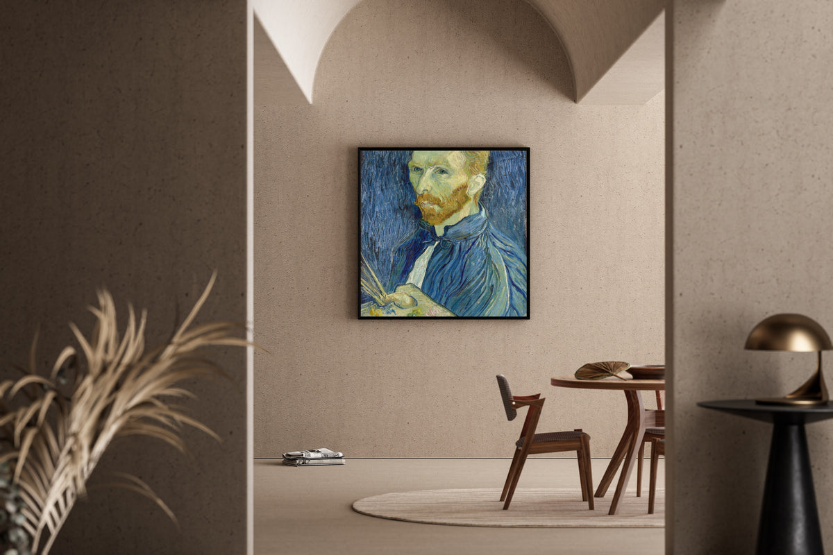 Vincent van Gogh — Self-Portrait (1889) | Fine Art Print