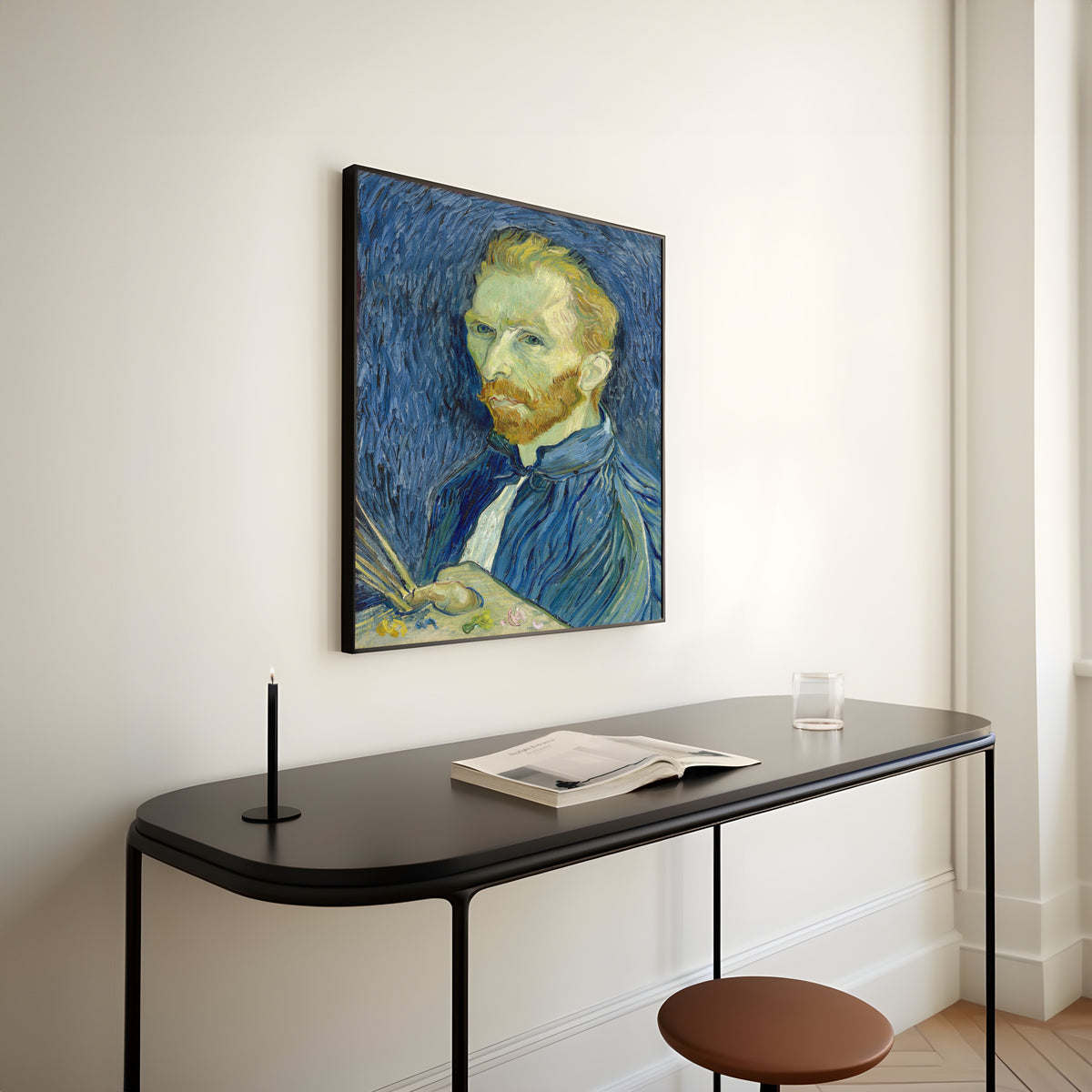 Vincent van Gogh — Self-Portrait (1889) | Fine Art Print