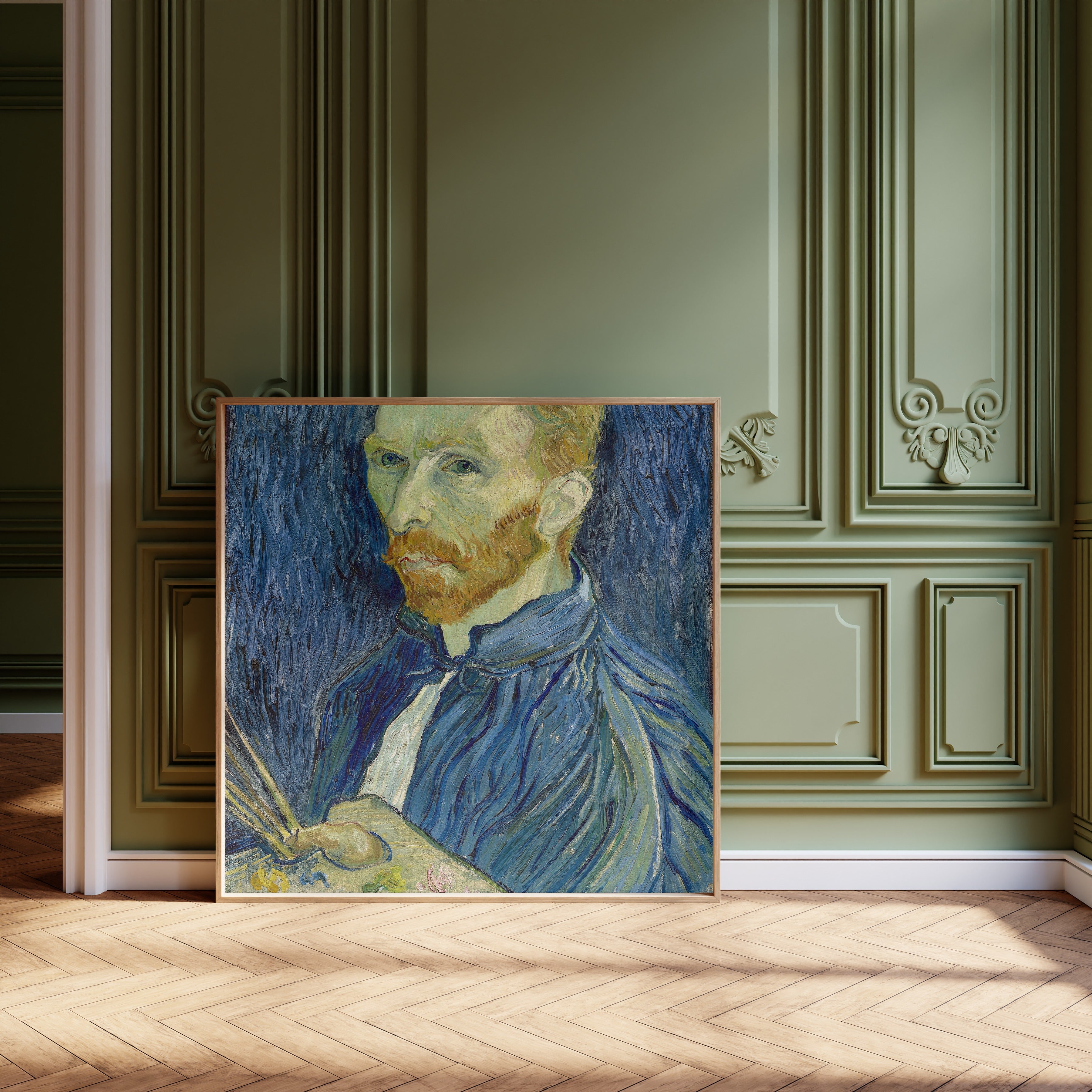 Vincent van Gogh — Self-Portrait (1889) | Fine Art Print