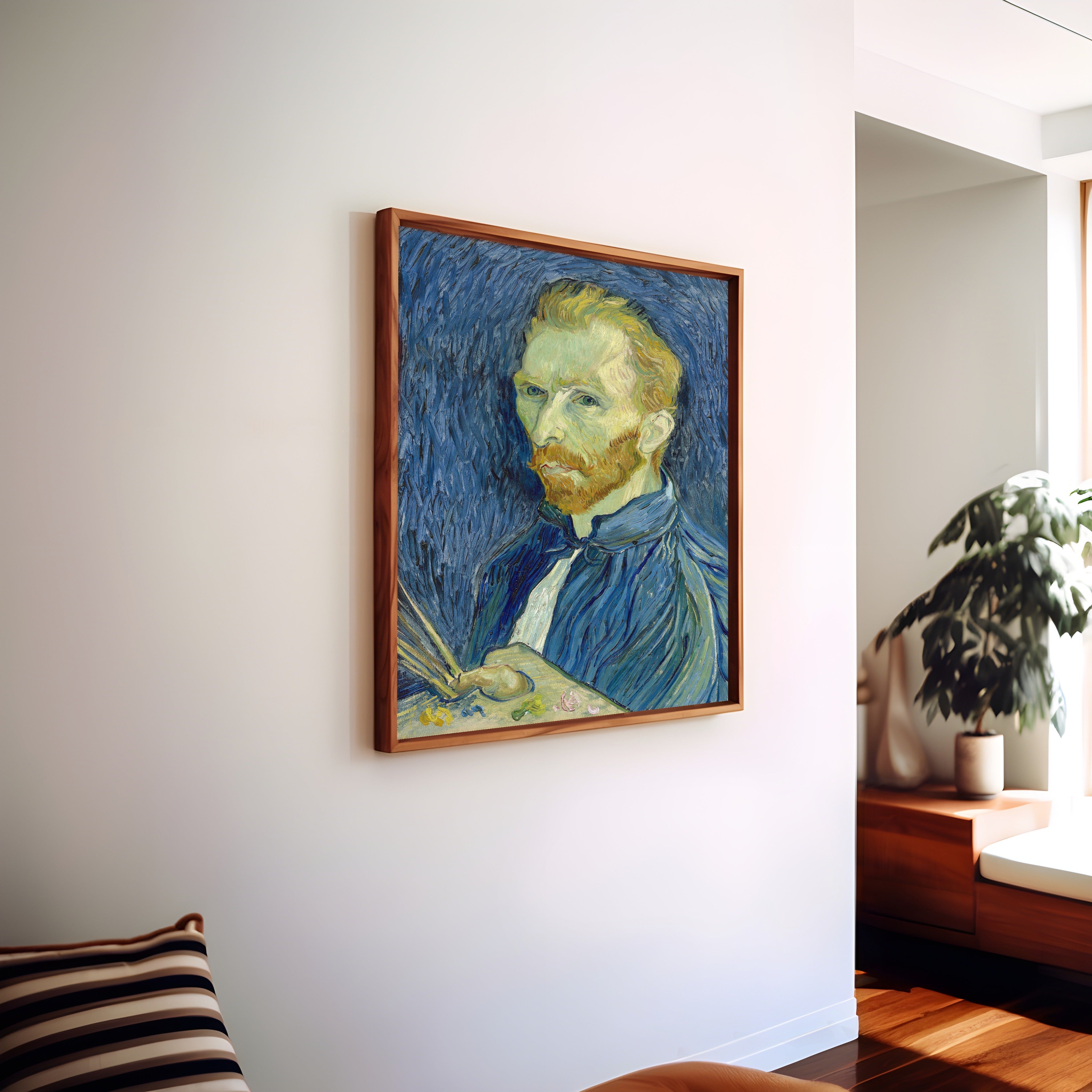 Vincent van Gogh — Self-Portrait (1889) | Fine Art Print