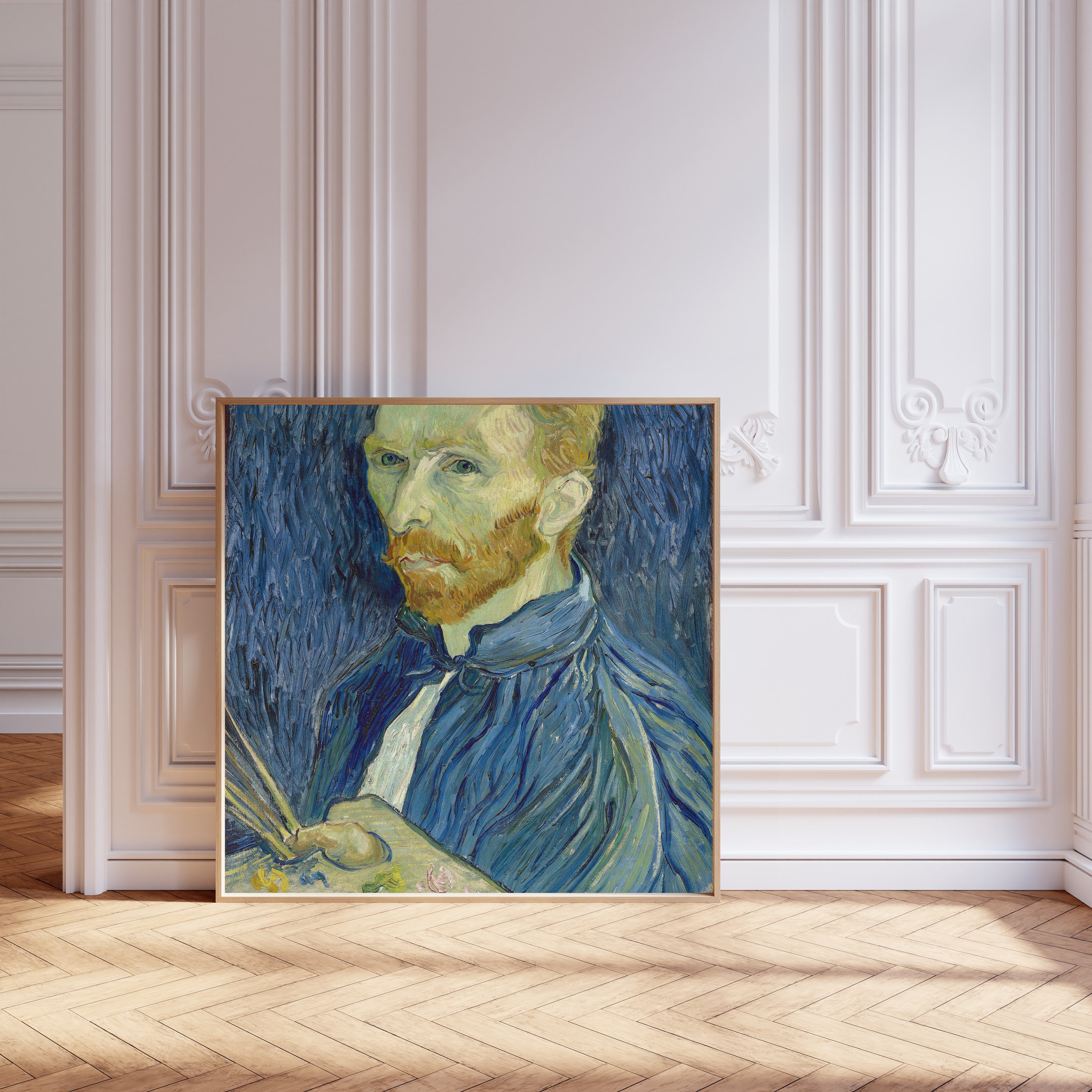 Vincent van Gogh — Self-Portrait (1889) | Fine Art Print