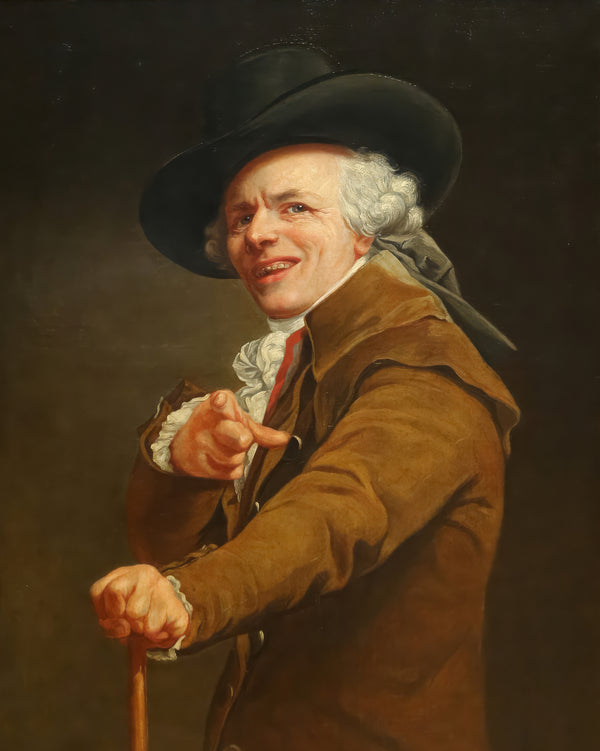 Joseph Ducreux — Self-portrait, Yawning / Mocking | Fine Art Print