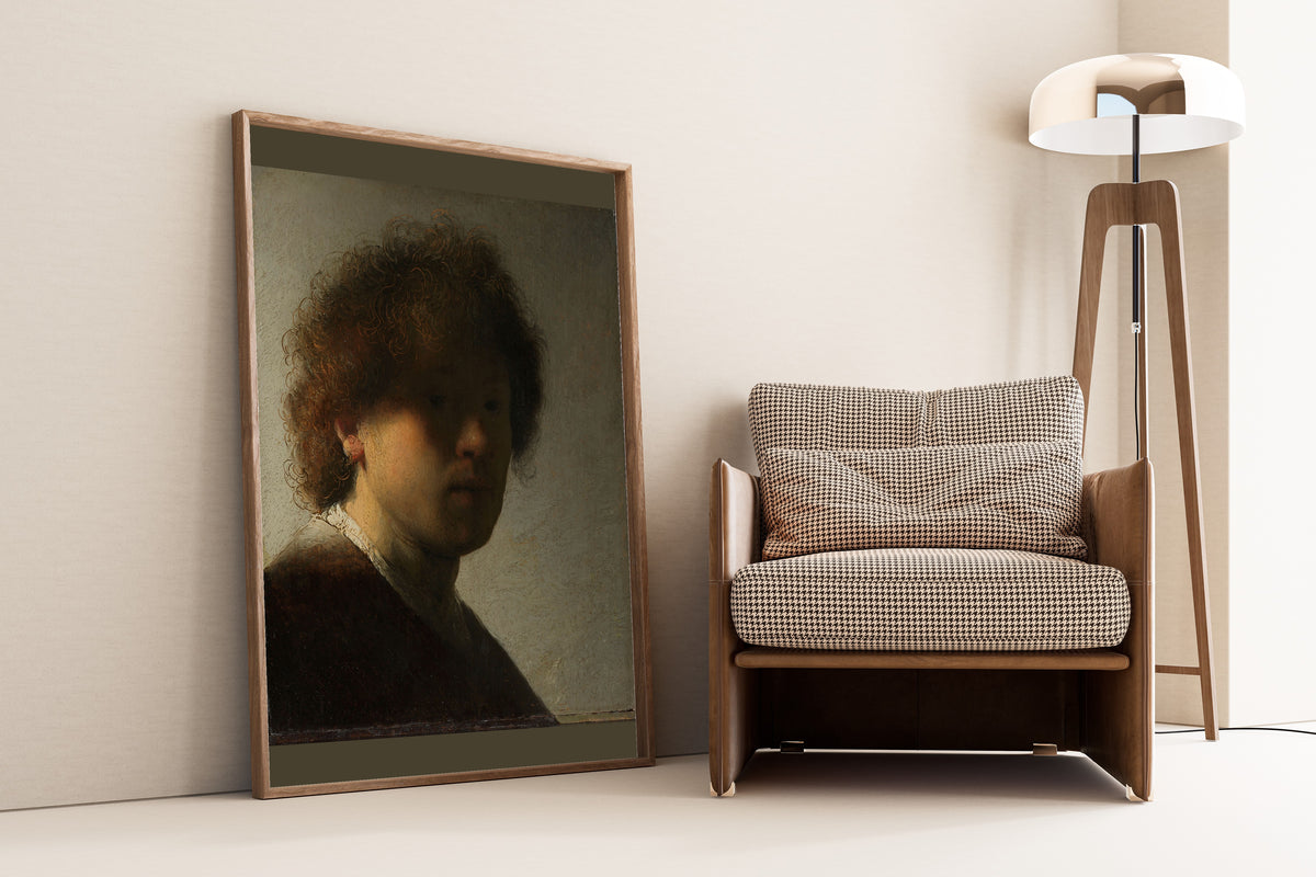 Rembrandt van Rijn — Self-portrait | Fine Art Print