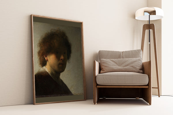Rembrandt van Rijn — Self-portrait | Fine Art Print