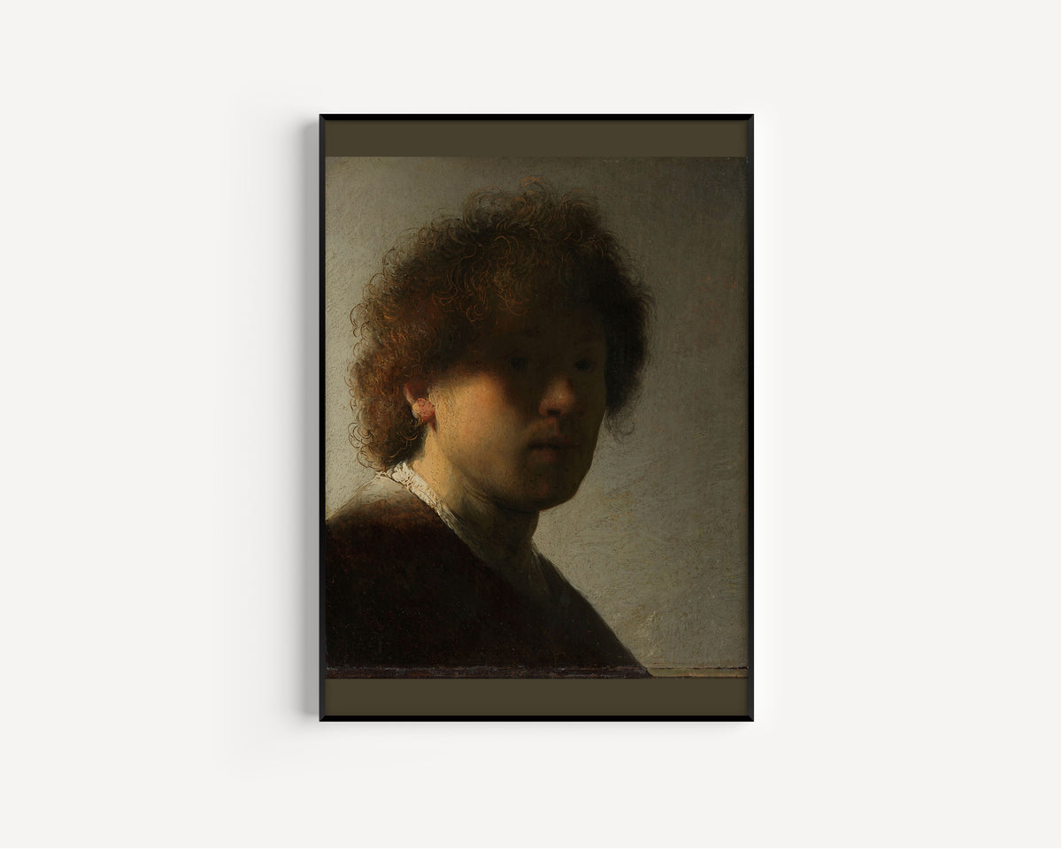 Rembrandt van Rijn — Self-portrait | Fine Art Print