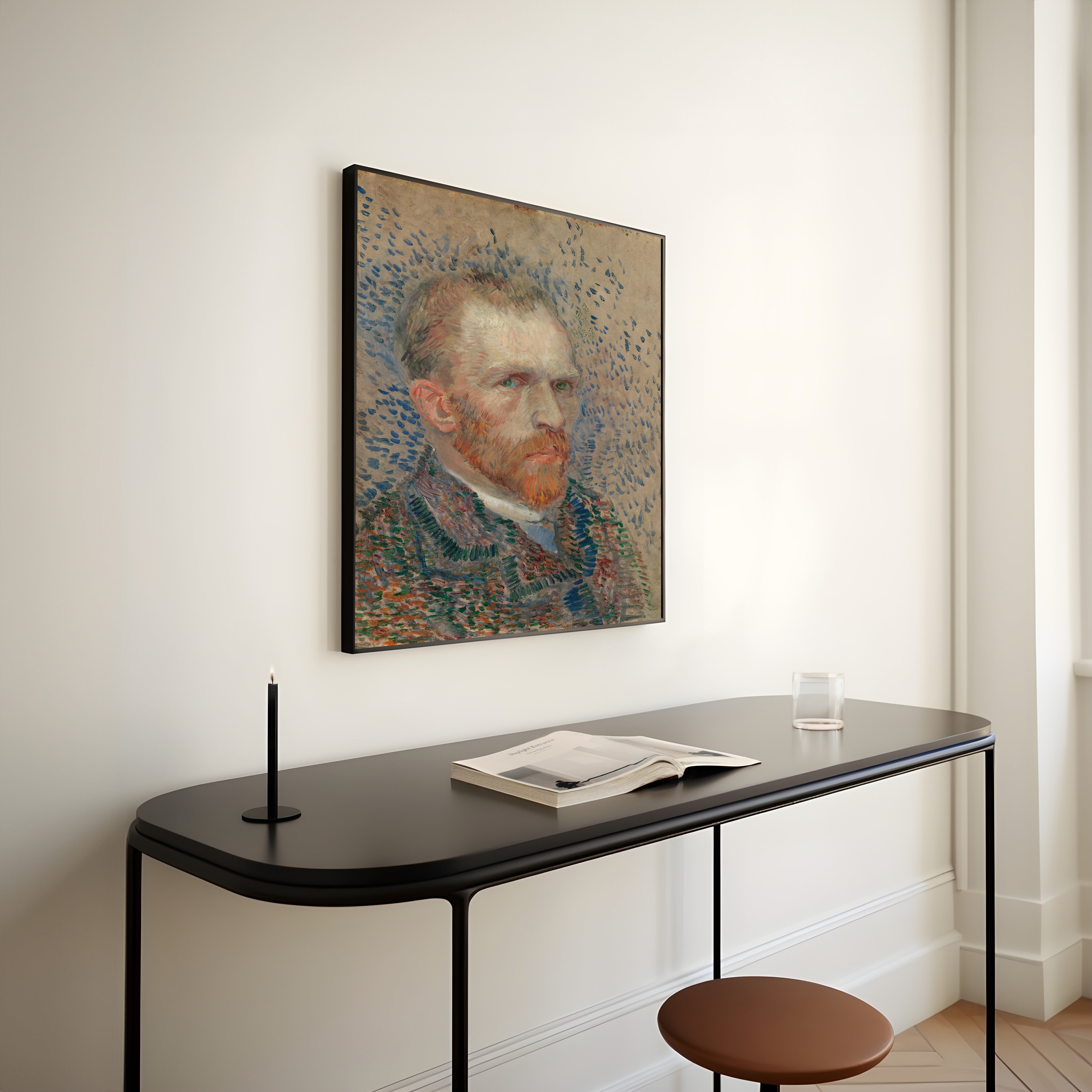 Vincent van Gogh — Self-Portrait (1887) | Fine Art Print
