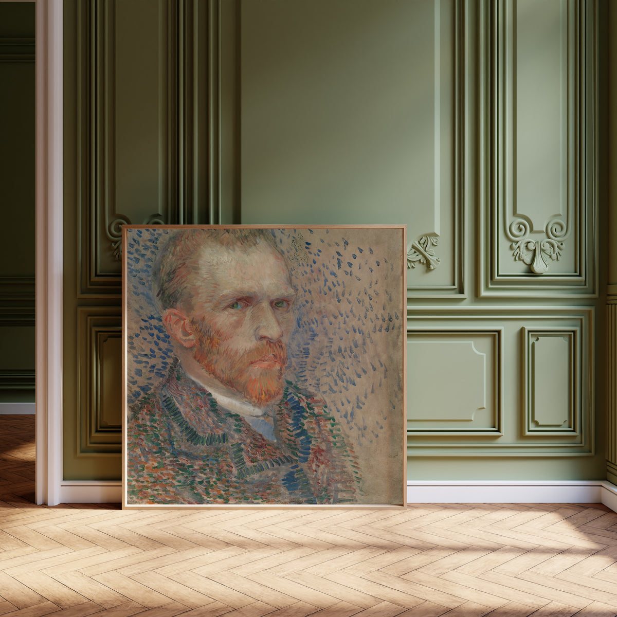 Vincent van Gogh — Self-Portrait (1887) | Fine Art Print