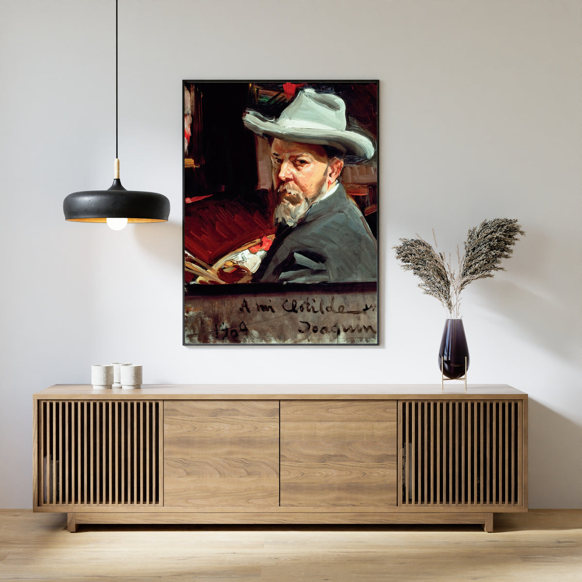 Joaquín Sorolla — Self Portrait | Fine Art Print