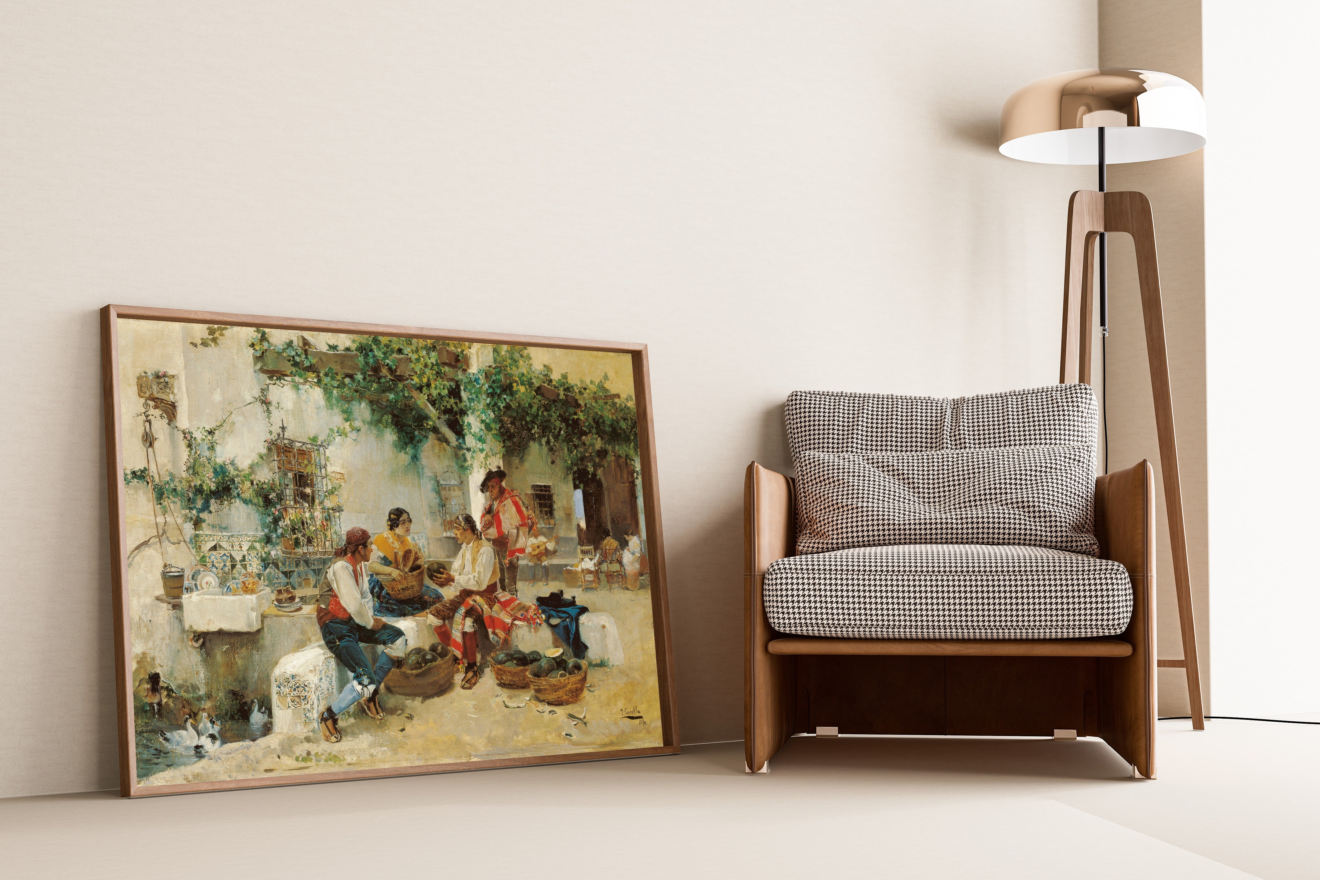Joaquín Sorolla — Selling Melons | Fine Art Print