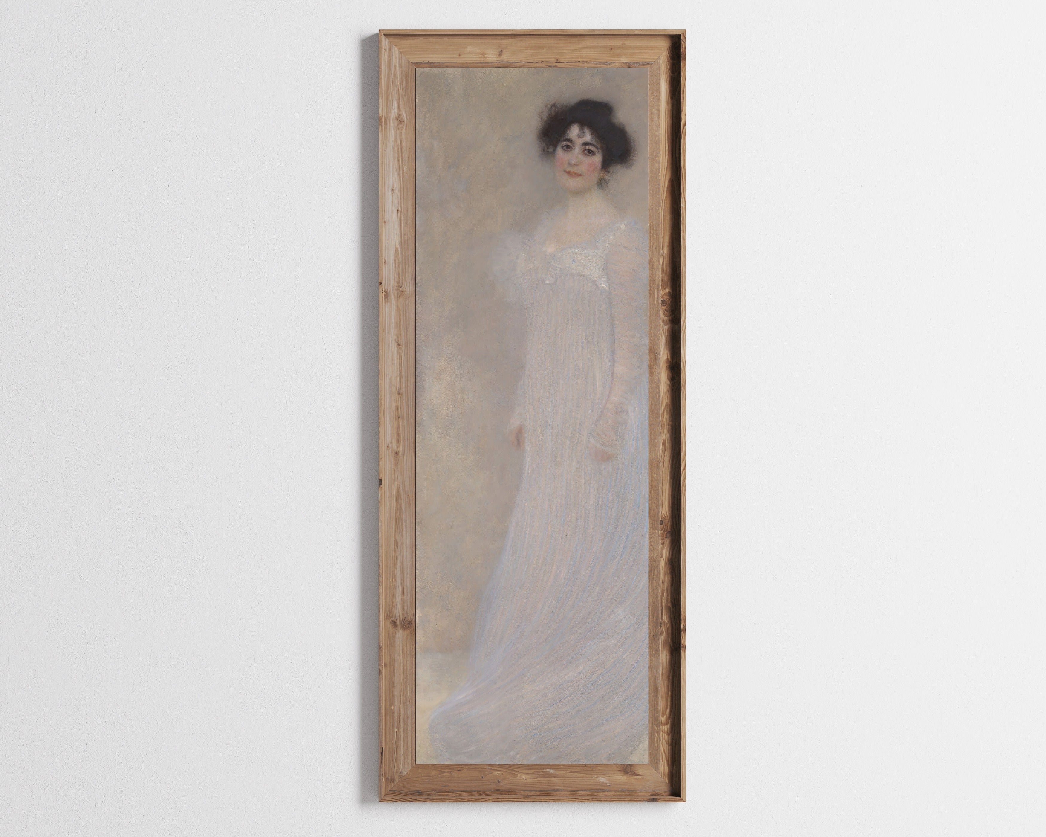 Gustav Klimt — Portrait of Serena Pulitzer Lederer | Fine Art Print