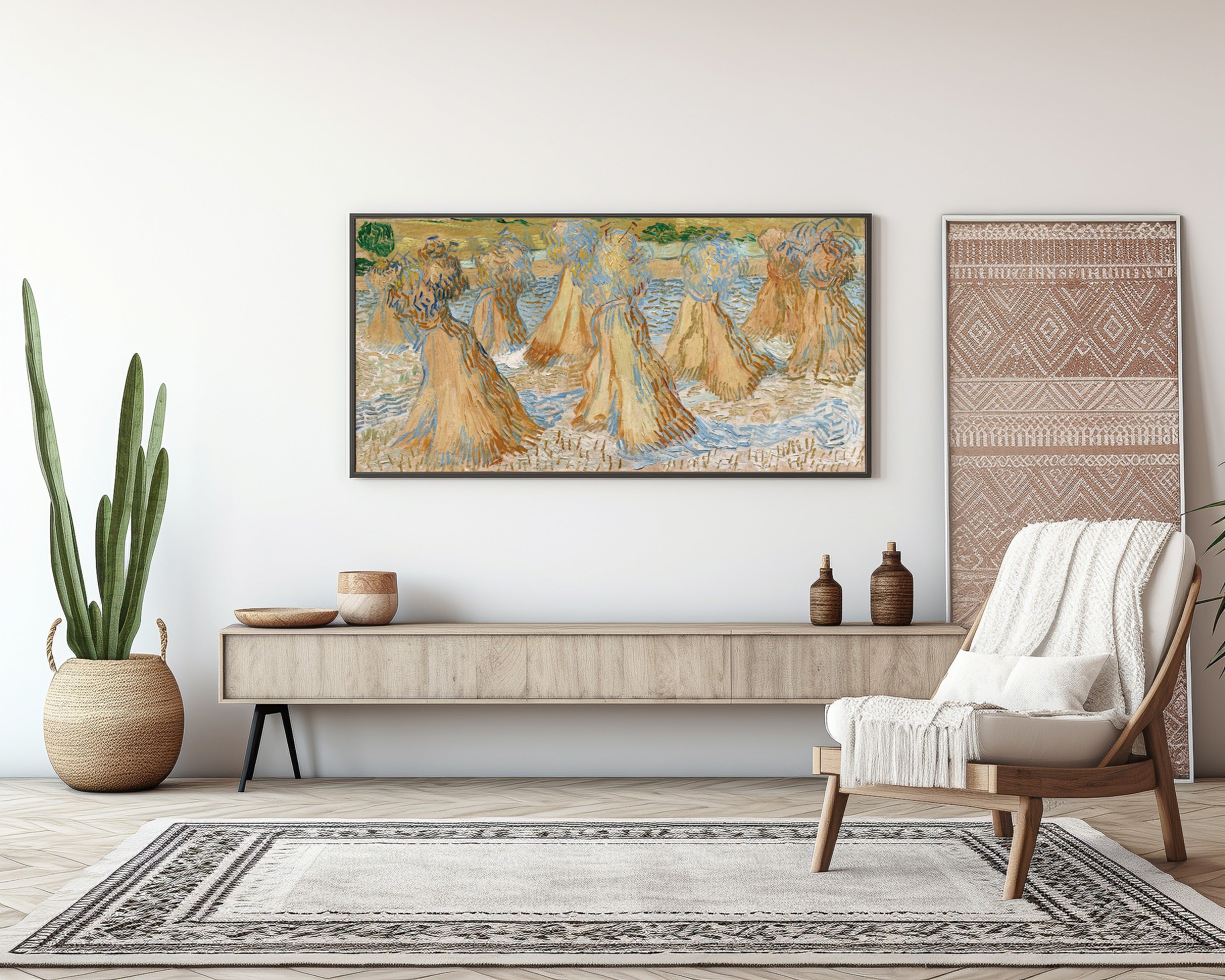 Vincent van Gogh — Sheaves of Wheat | Fine Art Print