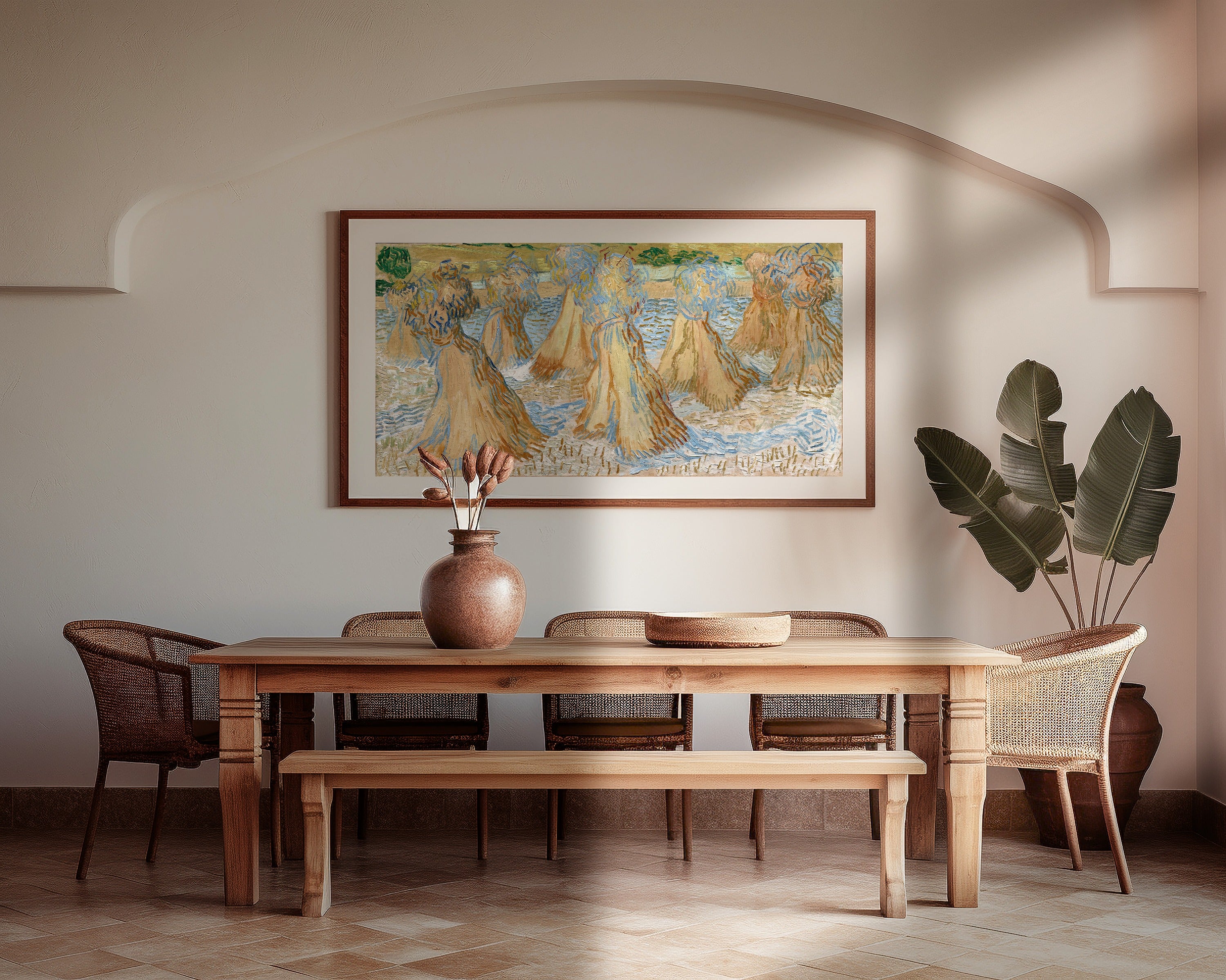 Vincent van Gogh — Sheaves of Wheat | Fine Art Print
