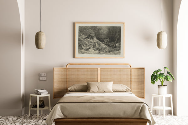 Karl Bodmer — Sheltered from the Frost | Fine Art Print