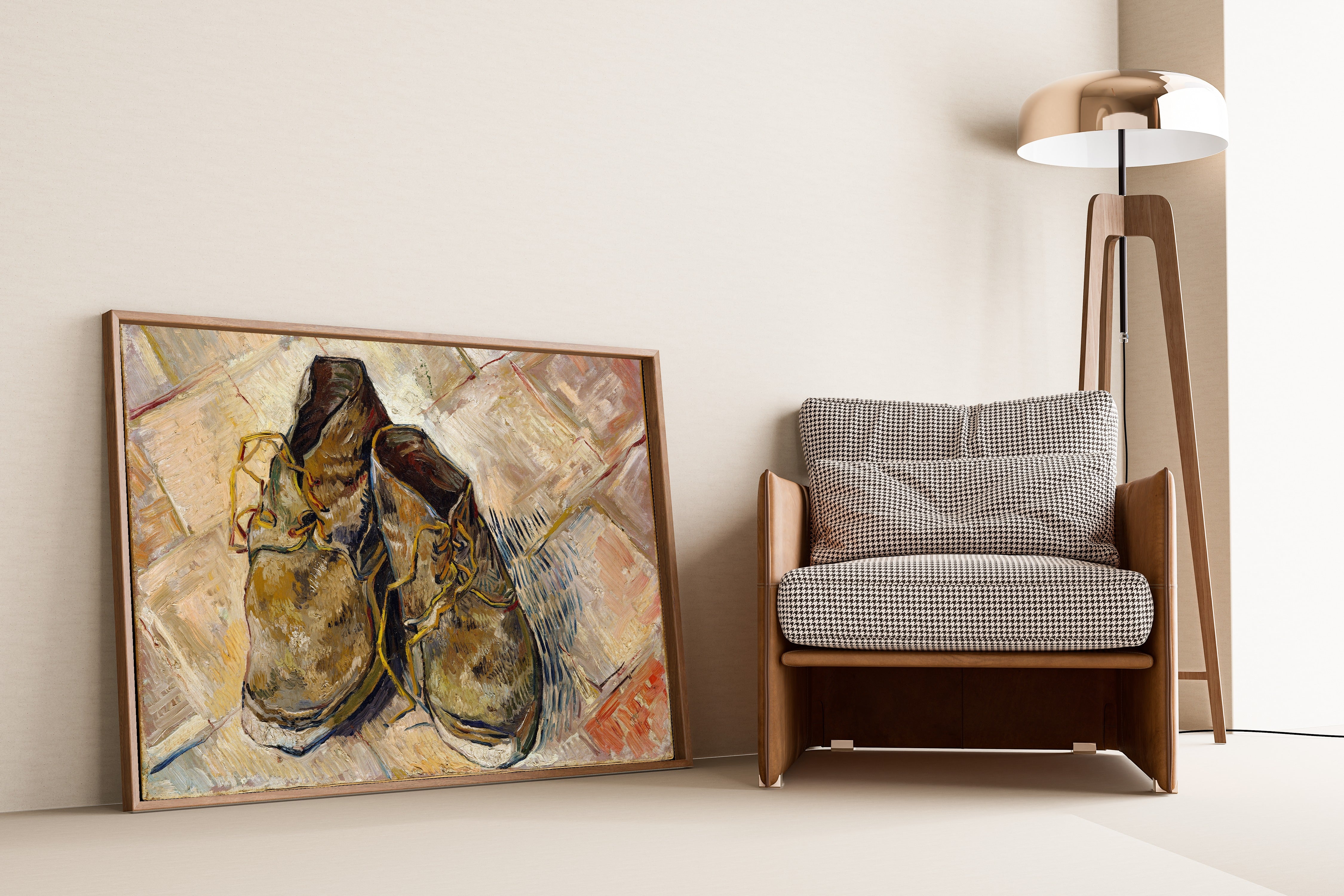 Vincent van Gogh — Shoes | Fine Art Print