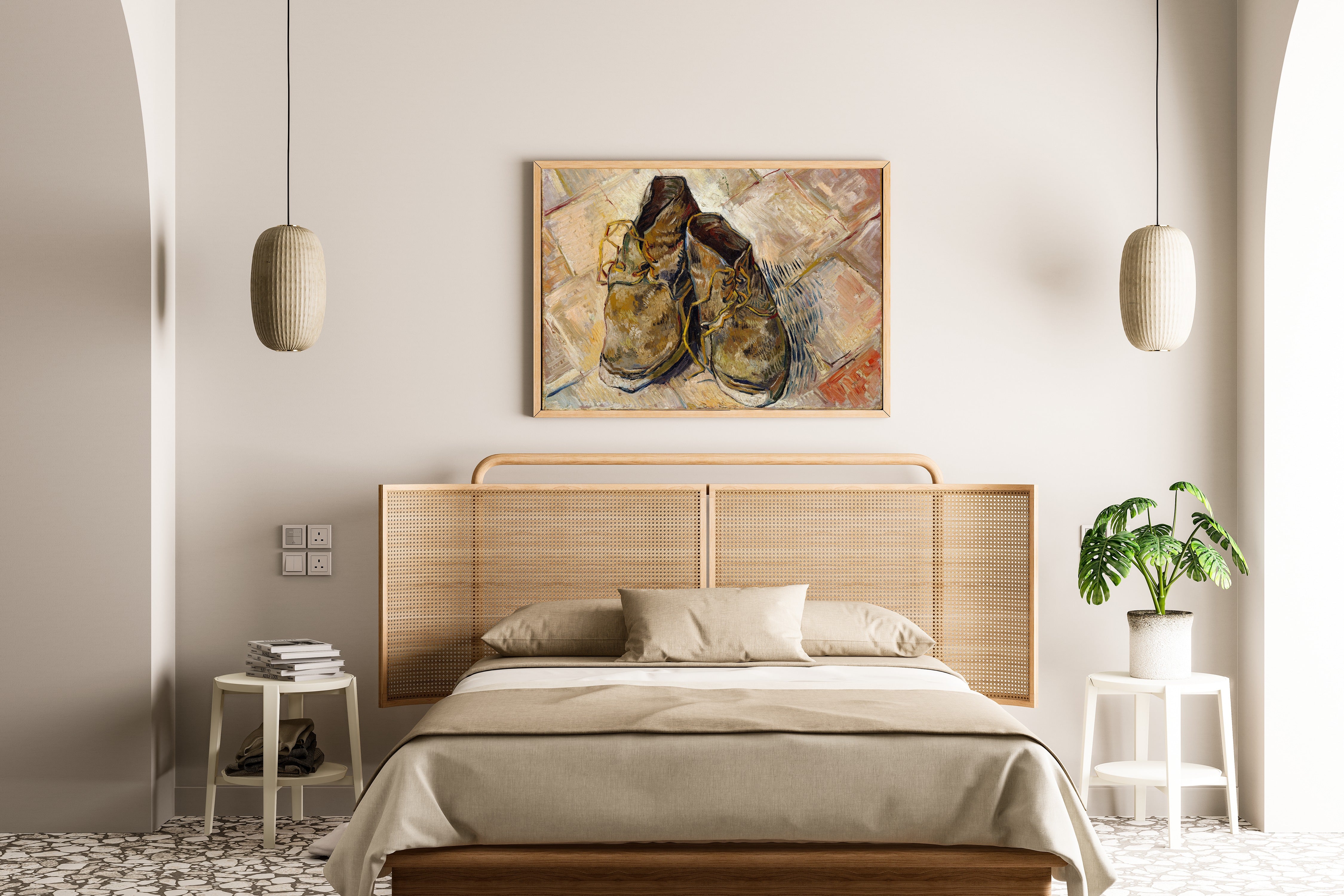 Vincent van Gogh — Shoes | Fine Art Print