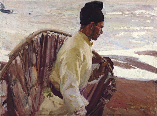 Joaquín Sorolla — Shrimp Fisherman, Valencia (Pescador de quisquillas) | Fine Art Print