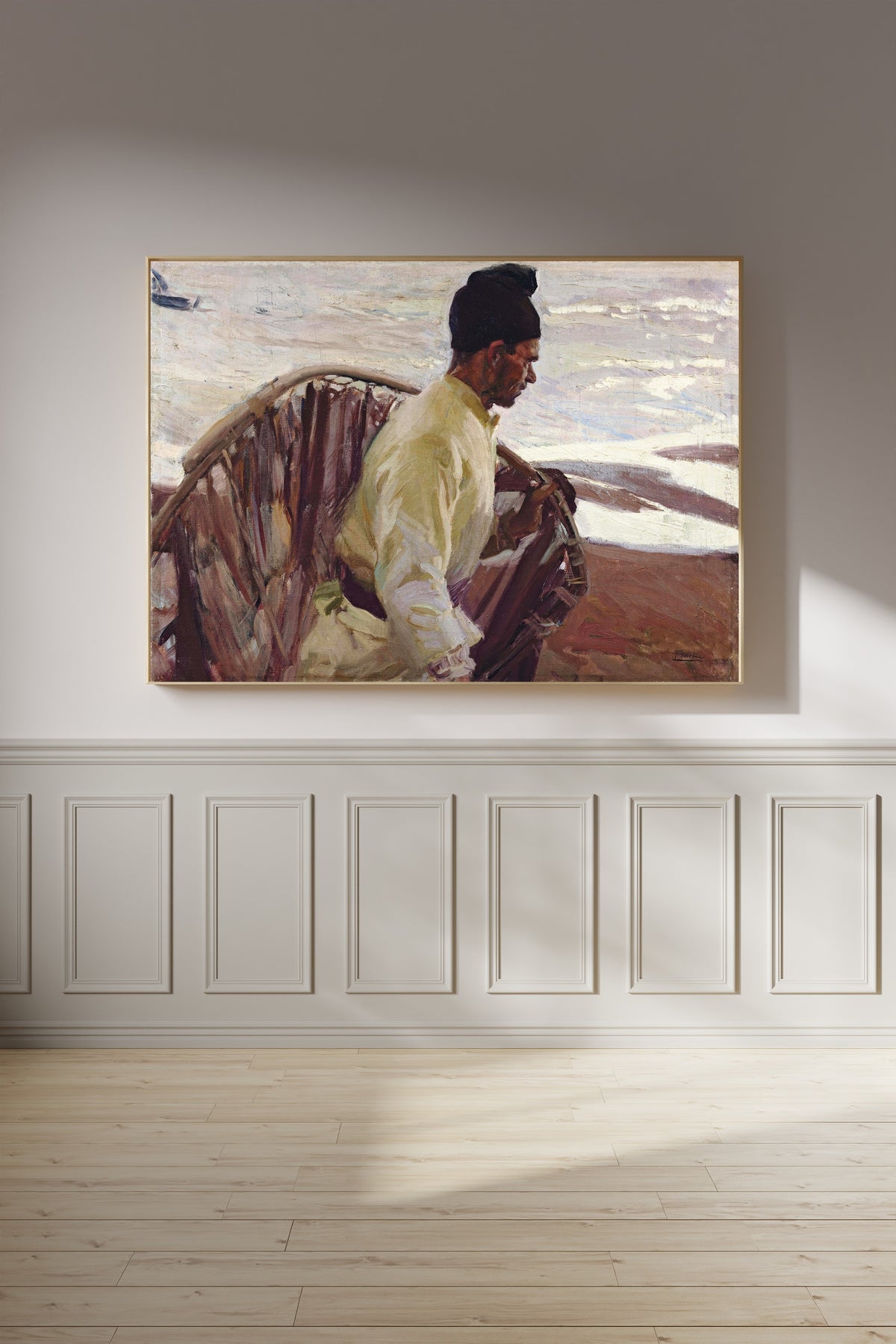 Joaquín Sorolla — Shrimp Fisherman, Valencia (Pescador de quisquillas) | Fine Art Print