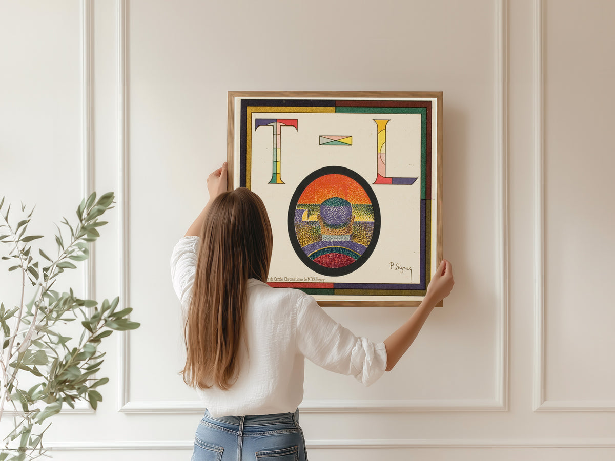 Paul Signac — Application du Cercle Chromatique | Lithograph Print