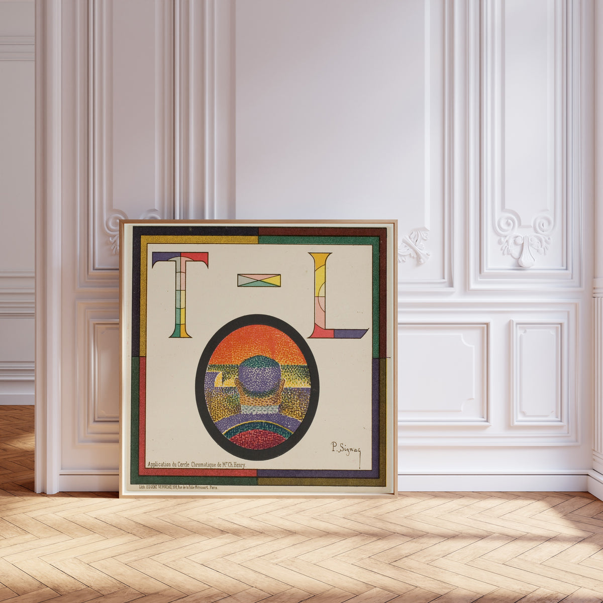Paul Signac — Application du Cercle Chromatique | Lithograph Print