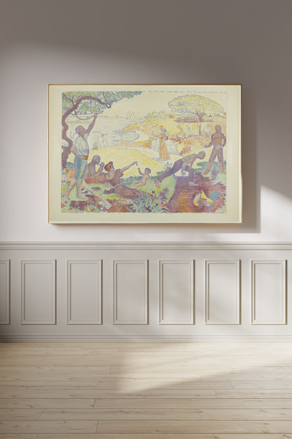 Paul Signac — In the Time of Harmony | Lithograph Print